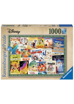 Disney Vintage Movie Poster 1000 pc